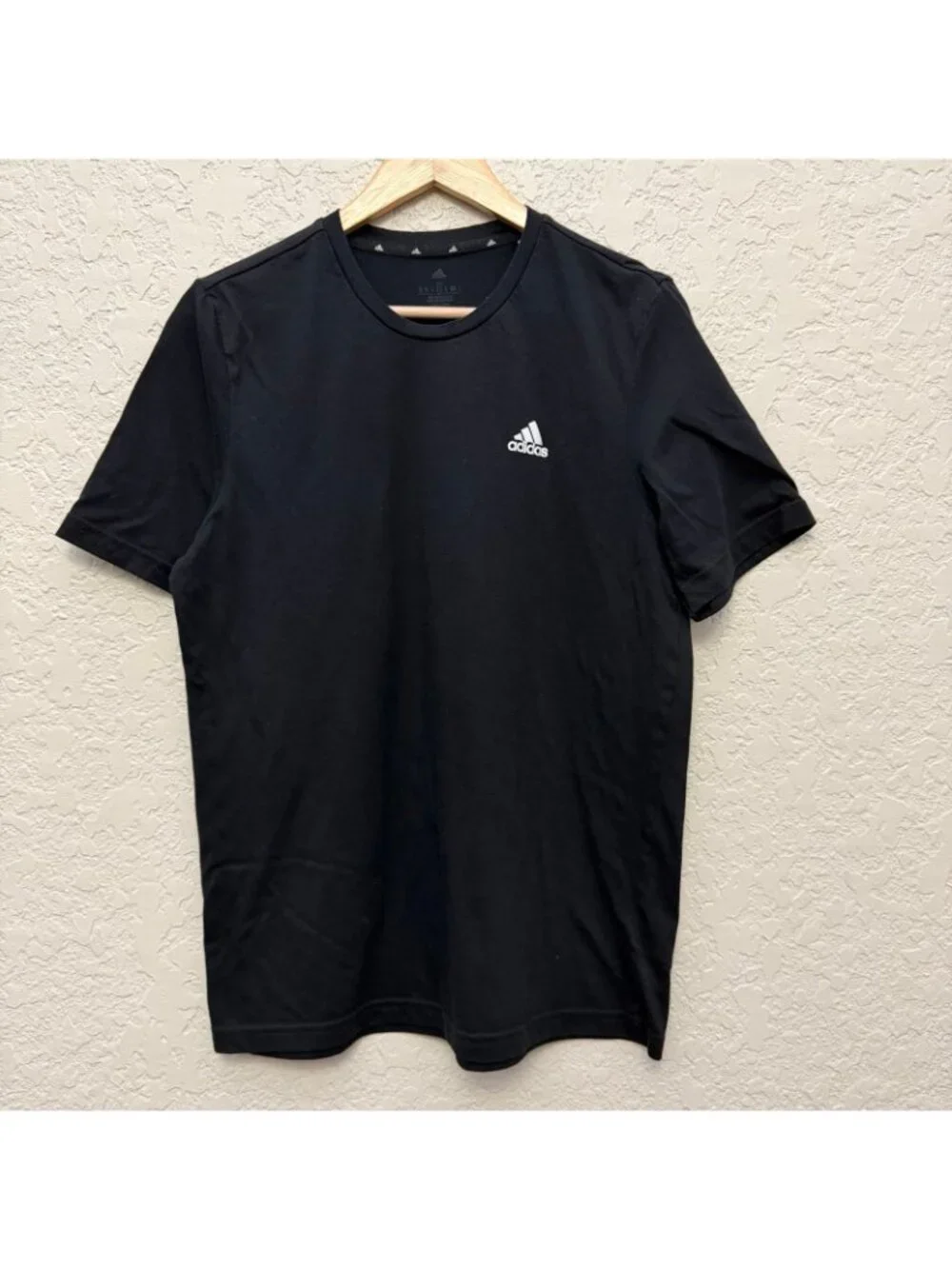Adidas Black T-Shirt